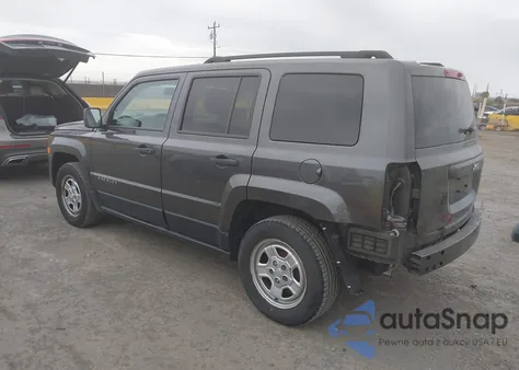 2016 Jeep Patriot Sport из США, поврежденный, VIN 1C4NJPBB6GD532656